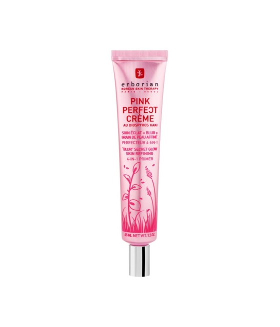 TengoQueProbarlo Erborian Pink Perfect Crème Blur Secret 4 in 1 Primer 45ml ERBORIAN  Primer y Base Alisadora