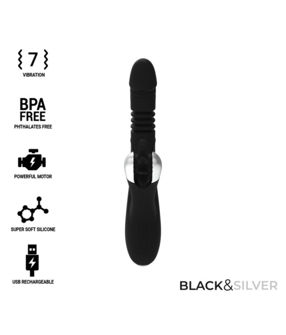 BLACK&SILVER- BUNNY REED UP & DOWN VIBE