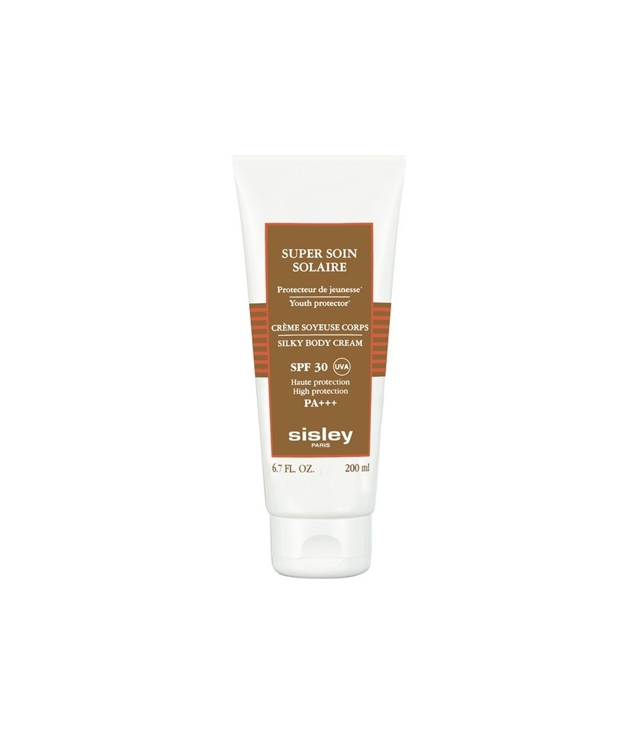TengoQueProbarlo Sisley Super Soin Solaire Silky Body Cream SPF30 SISLEY  Protección Solar