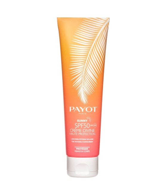 Payot Sunny SPF50 Créme Divine Visage and Corps