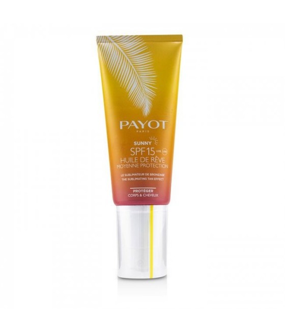Payot Sunny SPF15 Huile de Rêue Corps and Cheveux