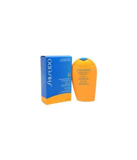 TengoQueProbarlo Shiseido Emulsión Bronceadora Cara y Cuerpo SPF 6 150 ml SHISEIDO  Protección Solar