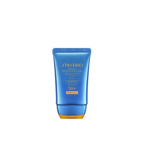 Shiseido Expert Sun Bronceador Cara Antiedad Spf 50 Wetforce