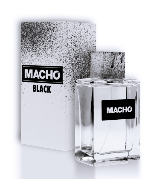 MACHO BLACK EAU DE TOILETTE PERFUME 100 ML