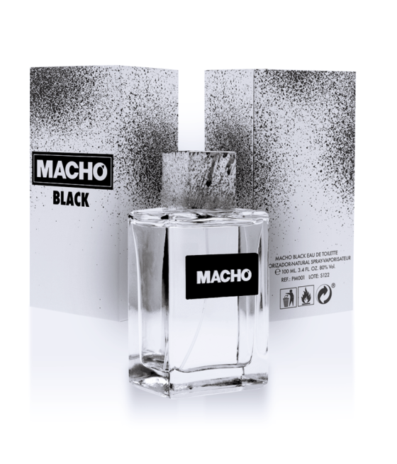 TengoQueProbarlo MACHO - BLACK EAU DE TOILETTE PERFUME 100 ML MACHO UNDERWEAR  Perfumes de Feromonas