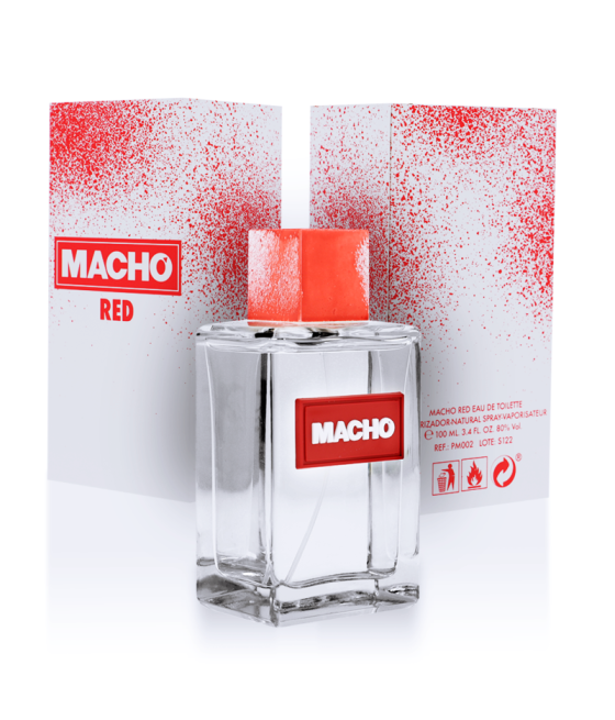 TengoQueProbarlo MACHO RED EAU DE TOILETTE PERFUME 100 ML MACHO UNDERWEAR  Perfumes de Feromonas
