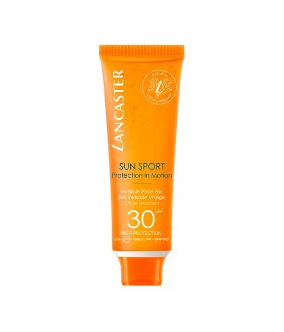 Lancaster Sun Sport Protection In Motion Gel Facial Invisible SPF30 50 ml