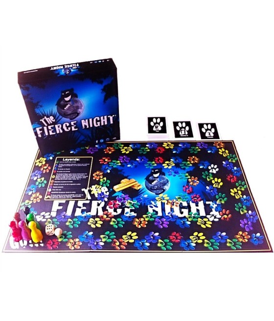 TengoQueProbarlo FIERCE GAME - JUEGO DE MESA THE FIERCE NIGHT FIERCE GAME  Juegos de Mesa Eróticos