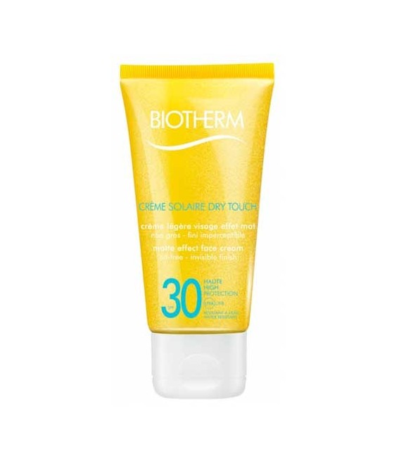 TengoQueProbarlo Biotherm Crème Solaire Dry Touch SPF30 50 ml BIOTHERM  Protección Solar Rostro