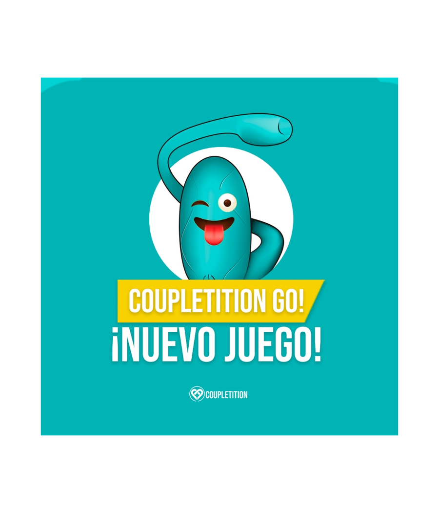 TengoQueProbarlo COUPLETITION GO! - JUEGO PAREJAS COUPLETITION  Juegos de Mesa Eróticos para Parejas