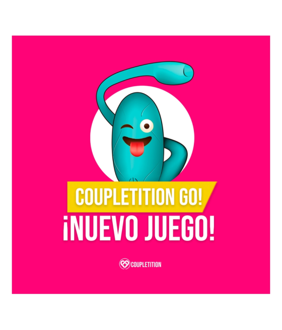 TengoQueProbarlo COUPLETITION GO! - JUEGO PAREJAS COUPLETITION  Juegos de Mesa Eróticos para Parejas