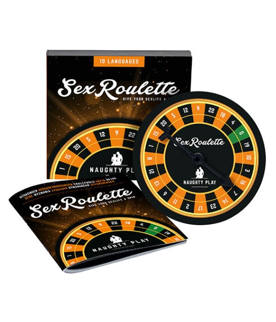 TEASE & PLEASE - SEX ROULETTE NAUGHTY PLAY