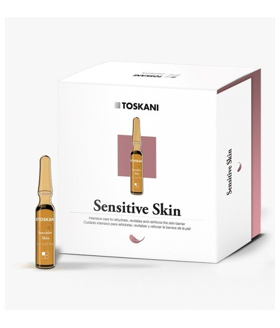 Toskani Sensitive Skin Ampollas 15 uds
