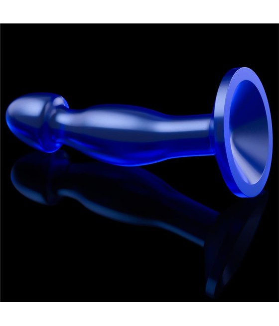 TengoQueProbarlo Plug Anal Flawless Azul Transparente 6.5 LOVETOY  Plugs Eróticos