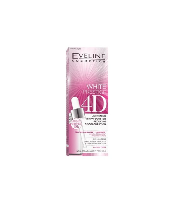 Eveline White Prestige 4D Lightening Serum-Booster