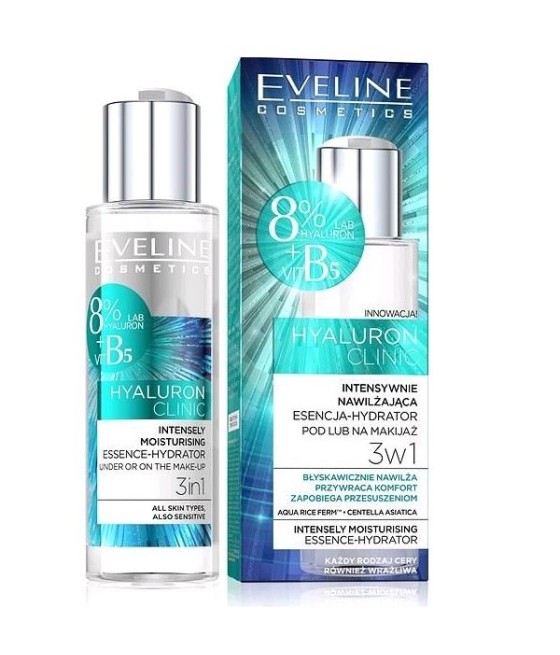 Eveline B5 Hyaluronic Clinic Intensely Moisturizing 3 in 1