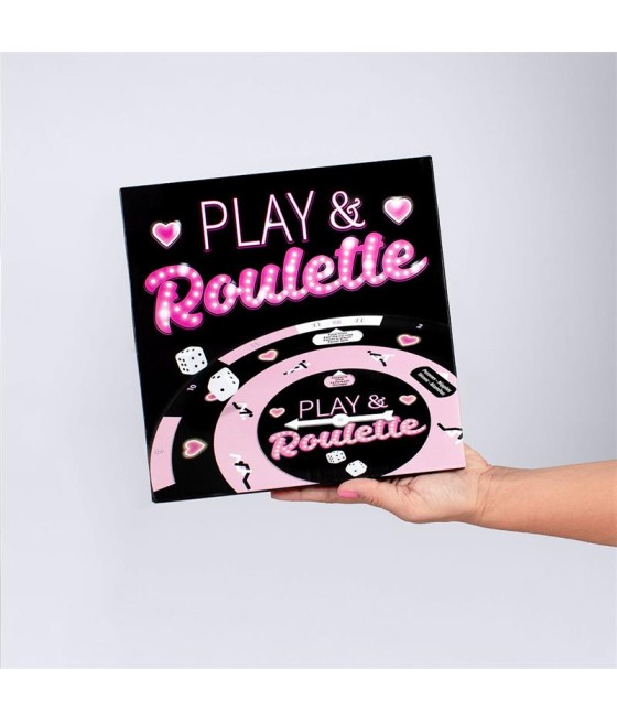 TengoQueProbarlo Juego de Ruleta Play & Roulette (ES/PT/EN/FR) SECRET PLAY  Juegos de Mesa Eróticos