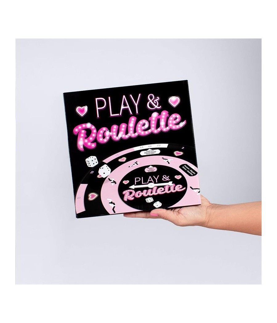 TengoQueProbarlo Juego de Ruleta Play & Roulette (ES/PT/EN/FR) SECRET PLAY  Juegos de Mesa Eróticos
