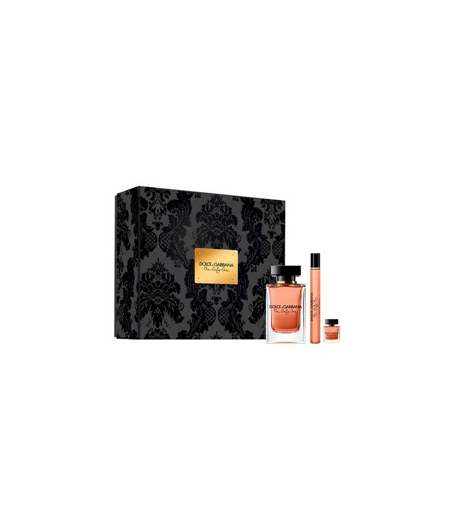TengoQueProbarlo Dolce & Gabbana The Only One Edp 100ml Gift Set Miniature 10ml + Megaspritzer 7.5ml DOLCE GABANNA DG  Perfumes 
