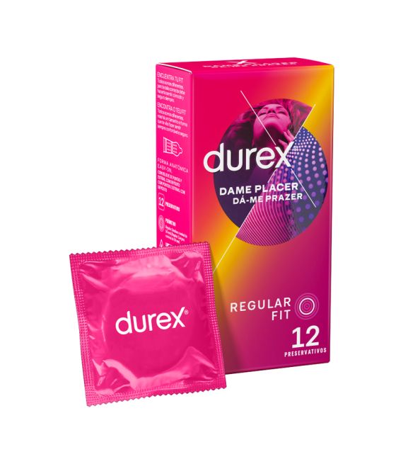TengoQueProbarlo DUREX - DAME PLACER 12 UNIDADES DUREX CONDOMS  Anticonceptivos y Preservativos Especiales