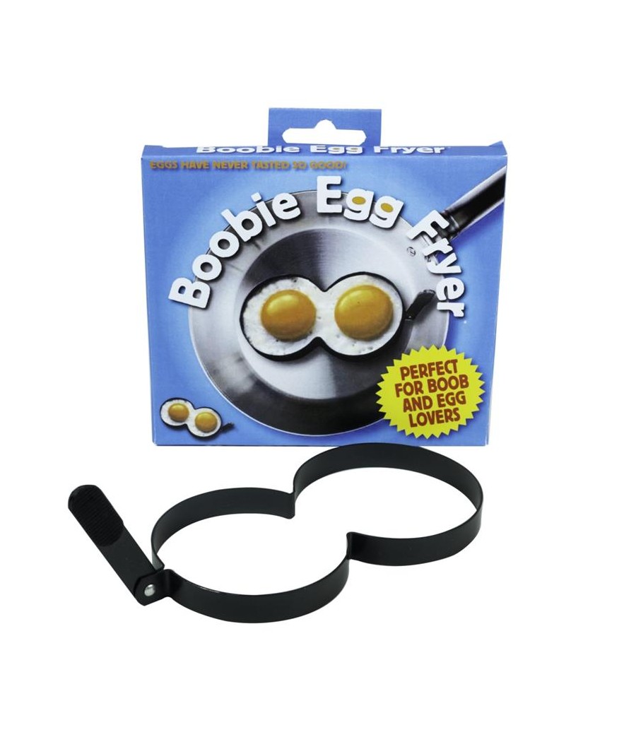 TengoQueProbarlo Molde de Pechos Boobie Egg Fryer SPENCER & FLEETWOOD  Cubertería y Menaje