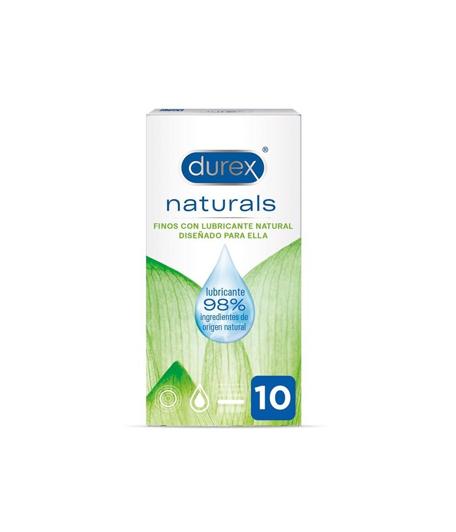 TengoQueProbarlo Preservativos Naturals 10 Unidades DUREX  Anticonceptivos y Preservativos Naturales