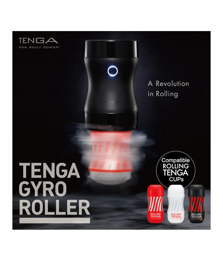 TengoQueProbarlo TENGA - GYRO ROLLER CUP STRONG MASTURBADOR TENGA  Vaginas y Anos en Lata