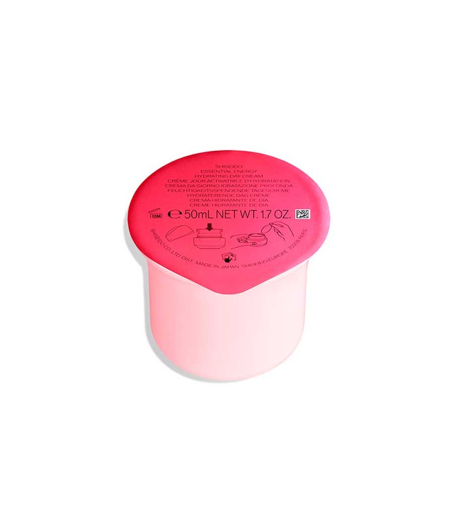 TengoQueProbarlo Shiseido Essential Energy Hydrating Cream Refill 50 ml SHISEIDO  Hidratante