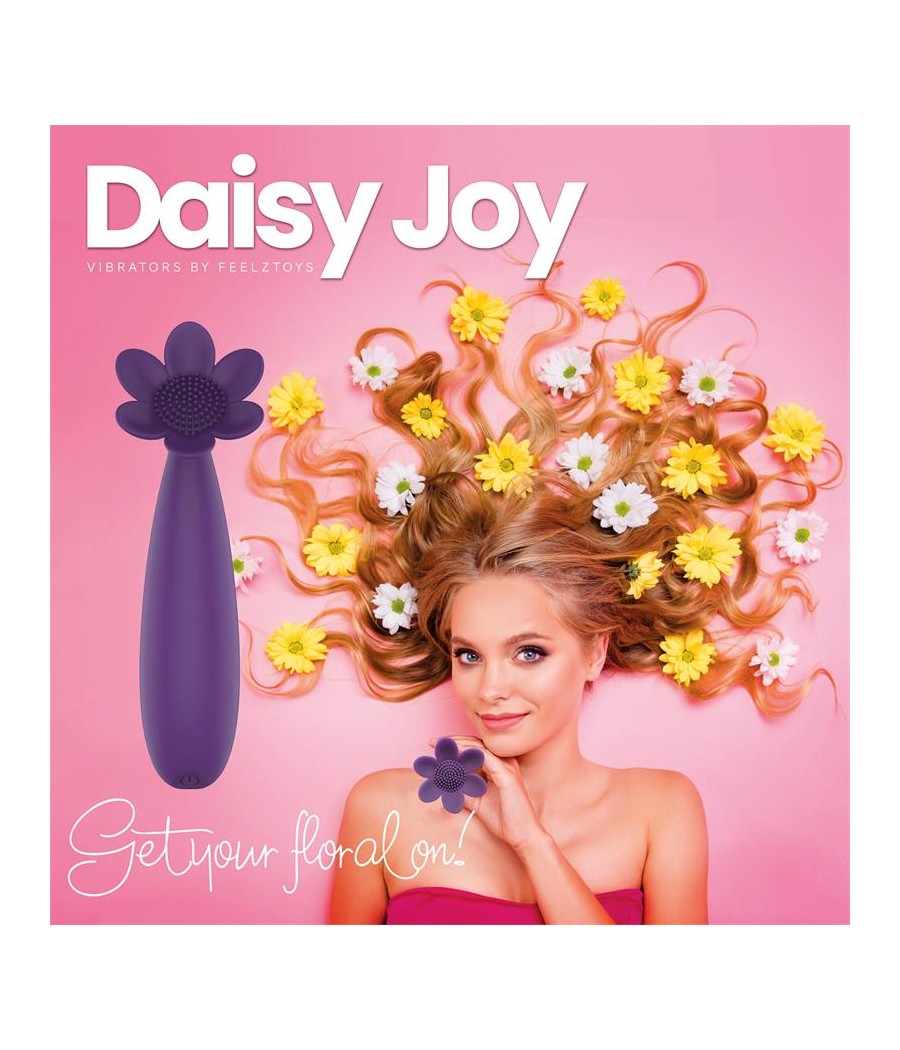 TengoQueProbarlo Daisy Joy Lay-On Vibrador P?pura FEELZTOYS  Vibradores para Mujer