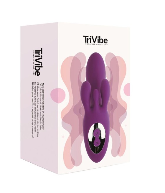 TengoQueProbarlo Trivibe G-Spot Vibrador Triple Estimulaci?n FEELZTOYS  Vibradores para Mujer
