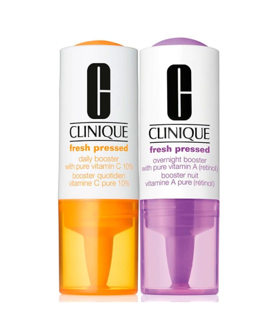 Clinique Fresh Pressed + Daily Booster with Pure 1 Vitamin C and 1 Vitamina A