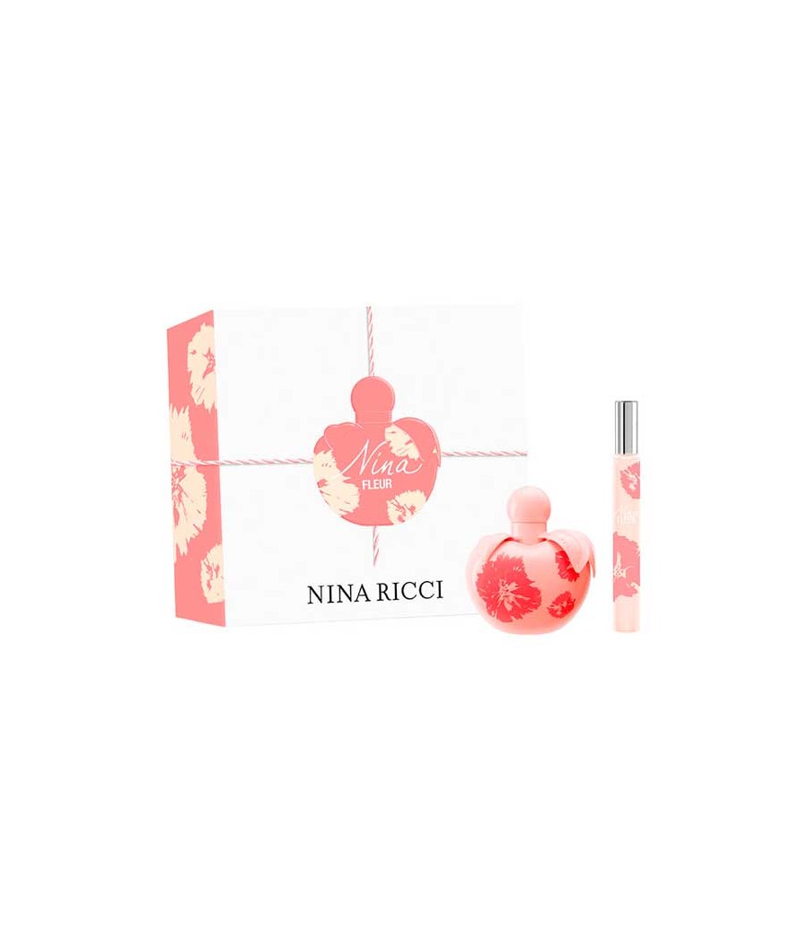 TengoQueProbarlo Estuche Nina Ricci Fleur Eau de Toilette 50 ml + Regalo NINA RICCI  Estuche Perfume Mujer
