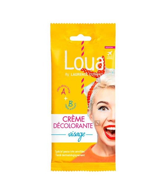 Loua Face Bleaching Cream 2unids
