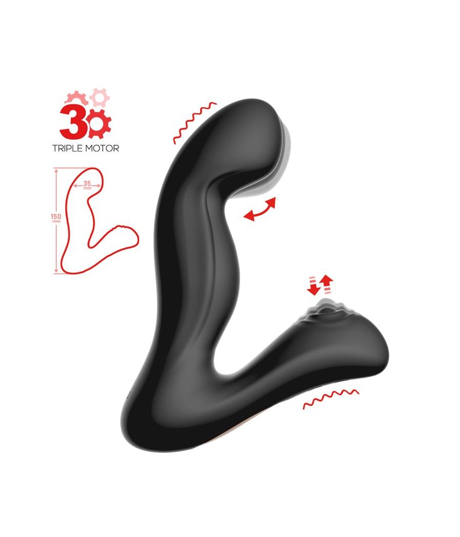 TengoQueProbarlo Convo Prostate Stimulator with Tapping and Finger Wiggle Function ACTION  Masajeadores de Próstata