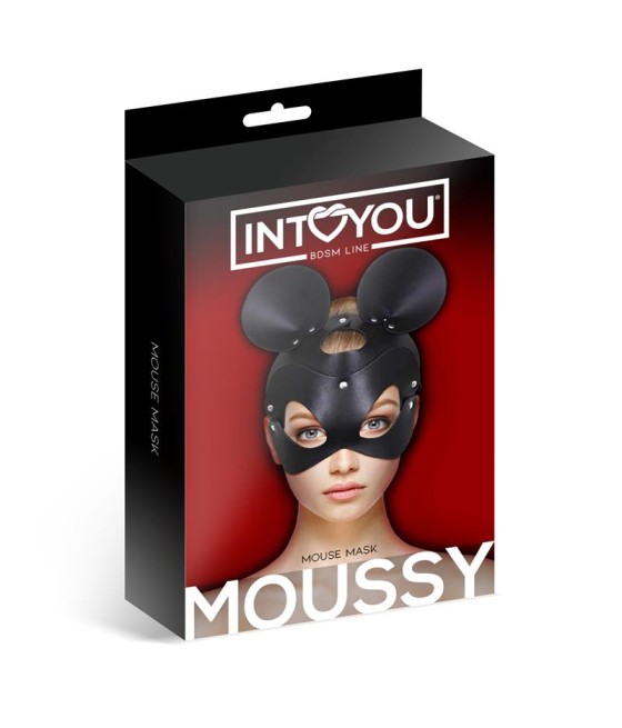 TengoQueProbarlo Moussy M?scara de Ratita Austable INTOYOU BDSM LINE  Antifaces y Máscaras