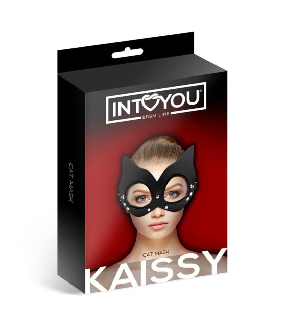 TengoQueProbarlo Kaissy M?scara de Gatita Ajustable INTOYOU BDSM LINE  Antifaces y Máscaras