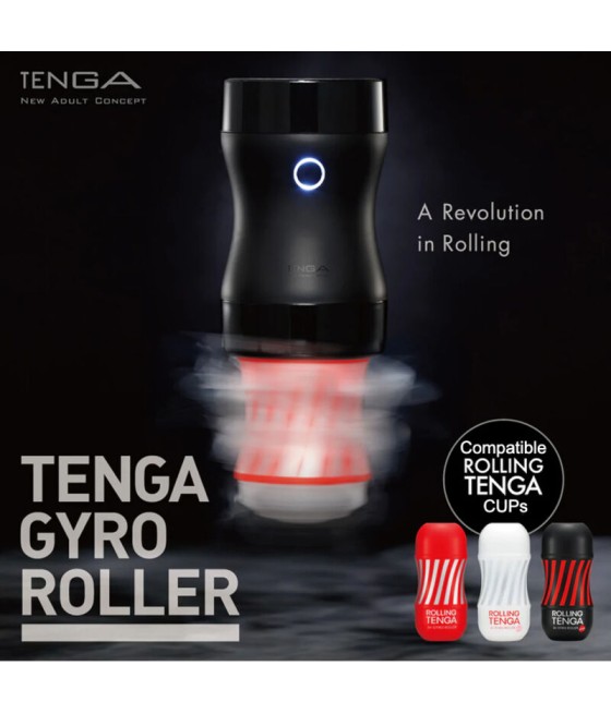 TengoQueProbarlo TENGA - GYRO ROLLER CUP GENTLE MASTURBADOR TENGA  Vaginas y Anos en Lata