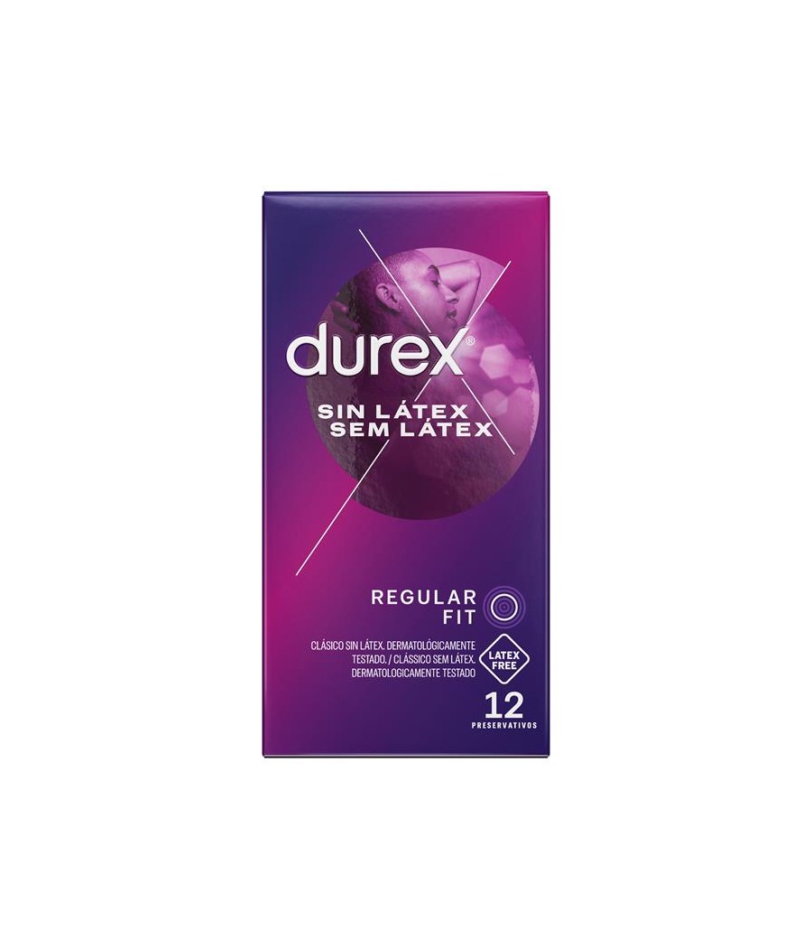 TengoQueProbarlo Durex Preservativos Sin L?tex 12 ud DUREX  Anticonceptivos y Preservativos Especiales