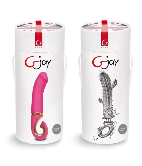 TengoQueProbarlo Gjay Neon Vibrador Rose GVIBE  Vibradores para Mujer