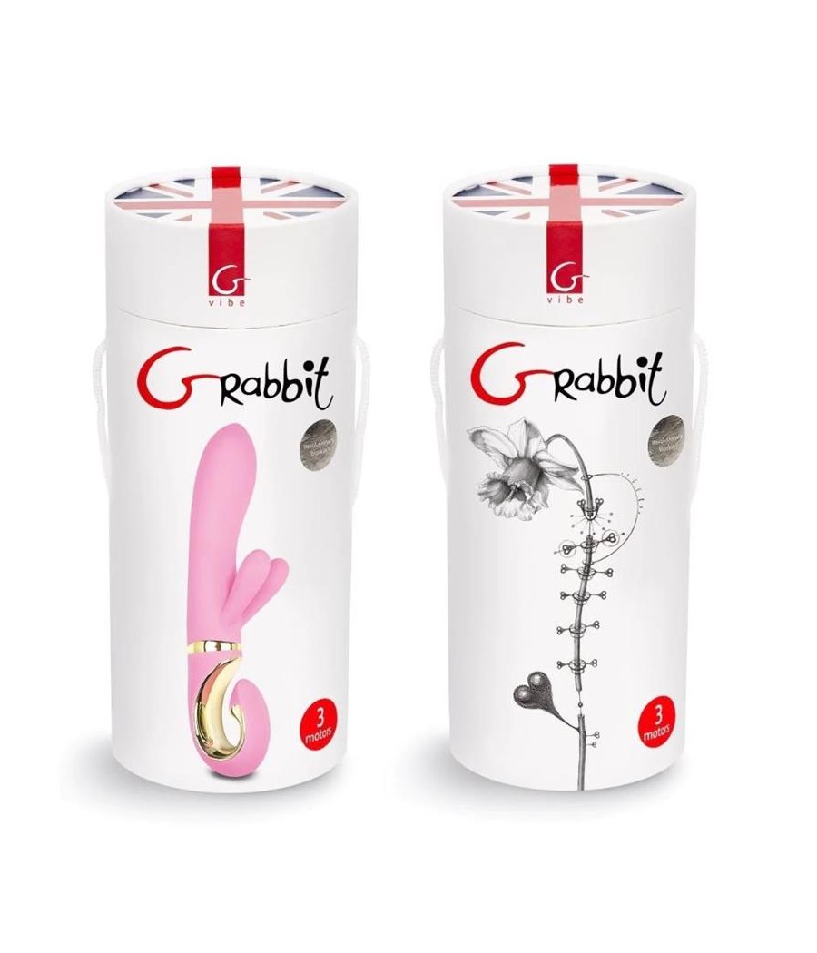TengoQueProbarlo Grabbit Candy Vibrador Rosa GVIBE  Rotadores para Mujer