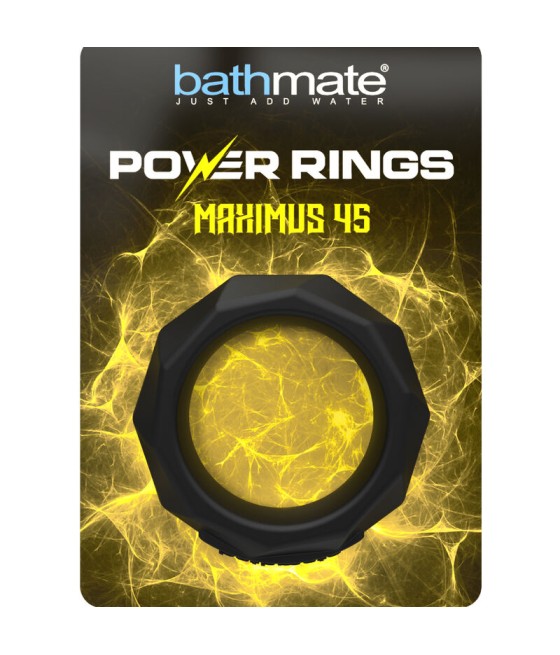 TengoQueProbarlo BATHMATE - POWER RING MAXIMUS 45 BATHMATE  Anillos Pene