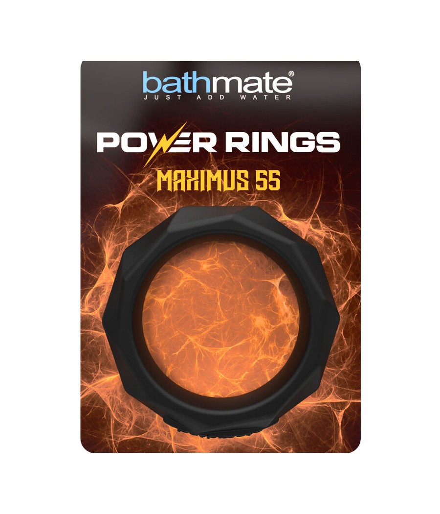 TengoQueProbarlo BATHMATE - POWER RING MAXIMUS 55 BATHMATE  Anillos Pene