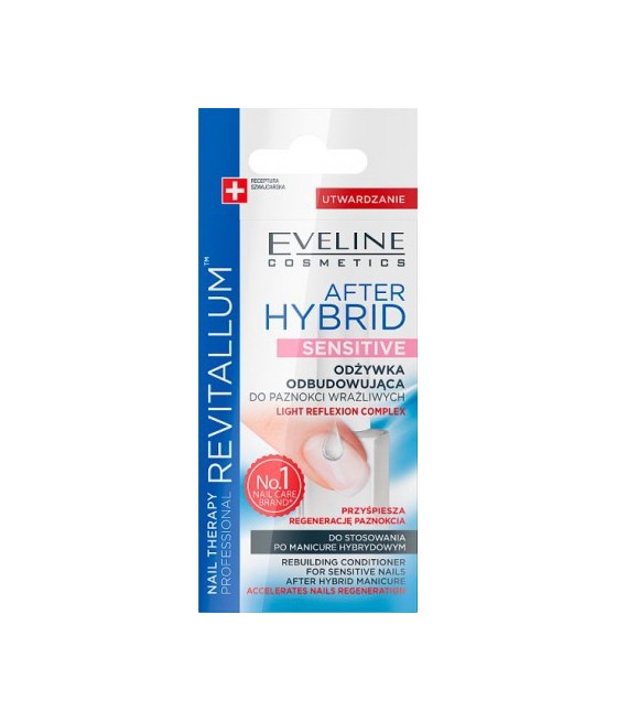 Eveline Nail Therapy Revitallum After Hybrid Sensitive
