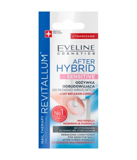 Eveline Nail Therapy Revitallum After Hybrid Sensitive