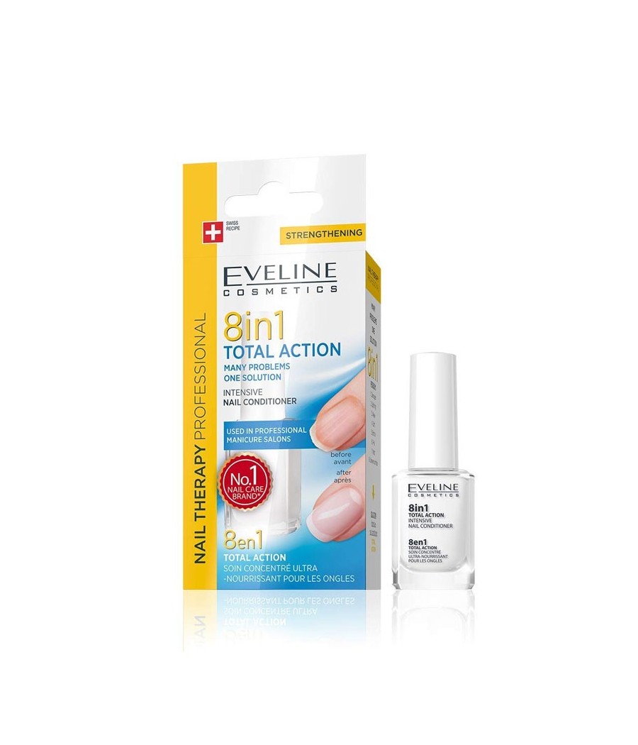 Eveline 8in1 Total Action Intensive Nail Conditioner