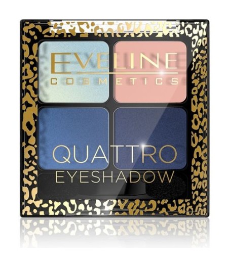 Eveline Quattro Eyeshadow