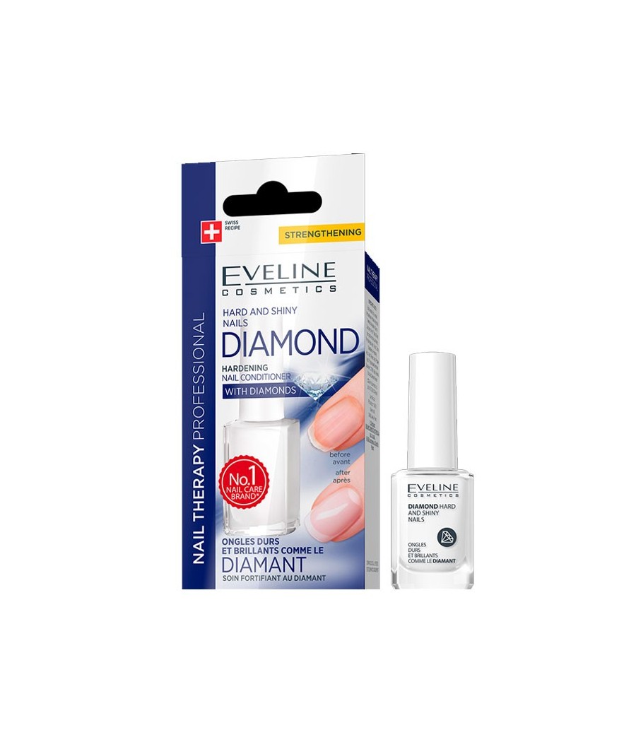 TengoQueProbarlo Eveline Hard and Shiny Nails Diamond EVELINE  Tratamiento de Uñas