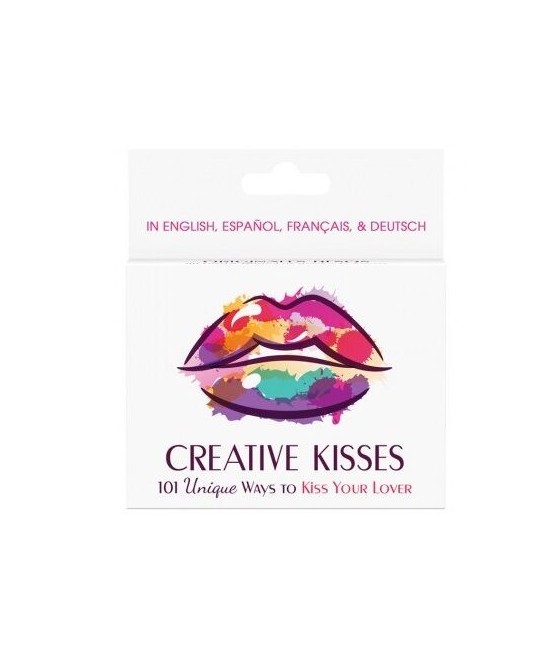KHEPER GAMES - CREATIVE KISSES / EN/ES/FR/DE
