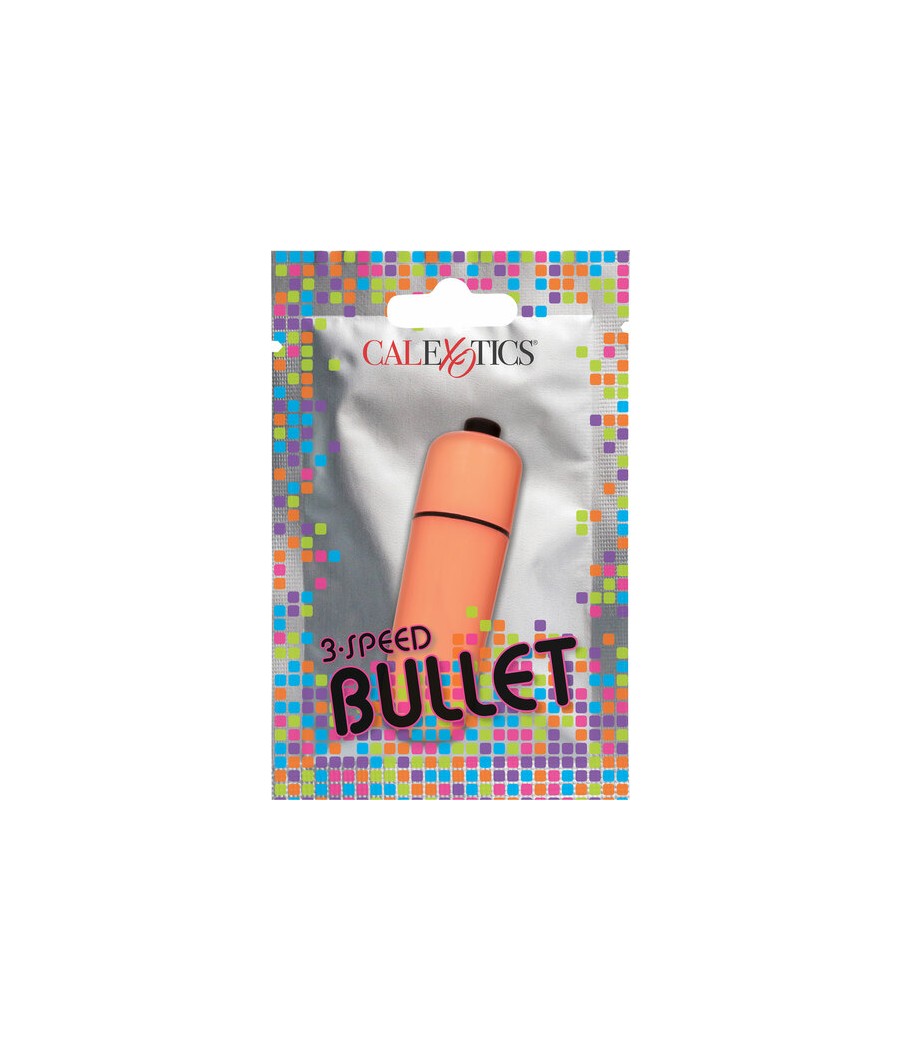 TengoQueProbarlo 3-SPEED BULLET 24 PCS - NARANJA CALEXOTICS  Outlet de Juguetes