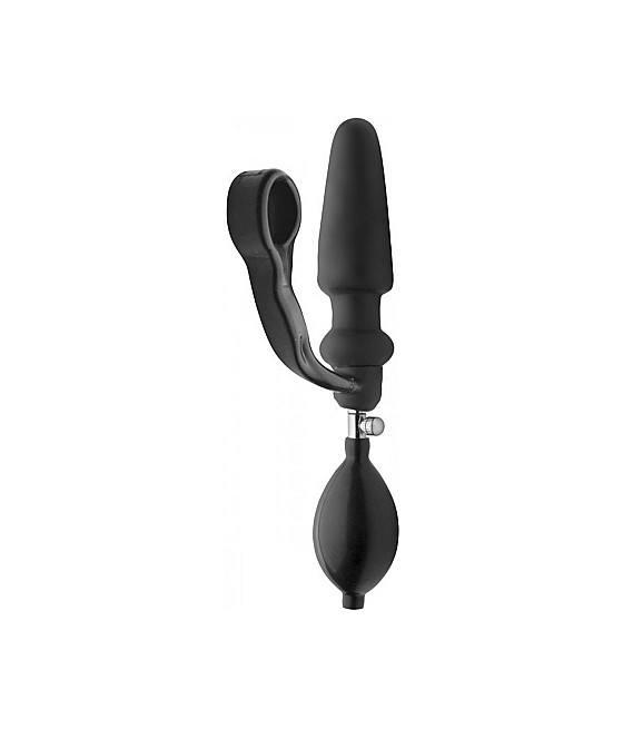 EXXPANDER PLUG ANAL INFLABLE CON ANILLO